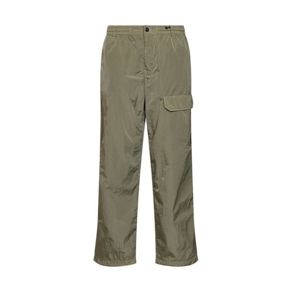 Cp Company Men Mud Chrome-R Lens Cargo Trousers